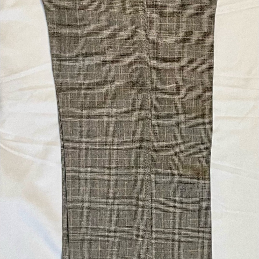 Banana Republic Straight Fit plaid Trousers